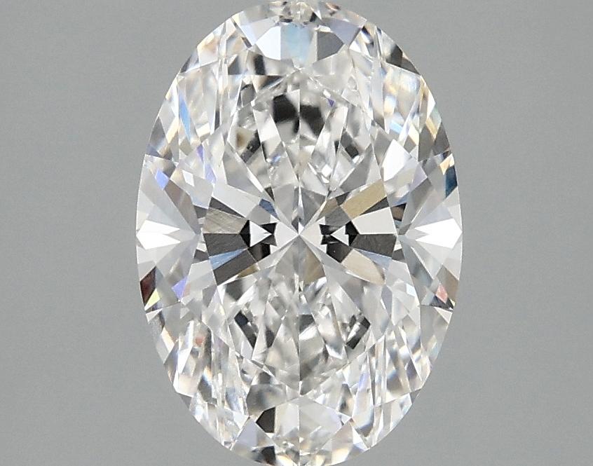 1.98 Carat Oval Shaped Ideal Cut VS1 IGI Certified Lab Grown Diamond