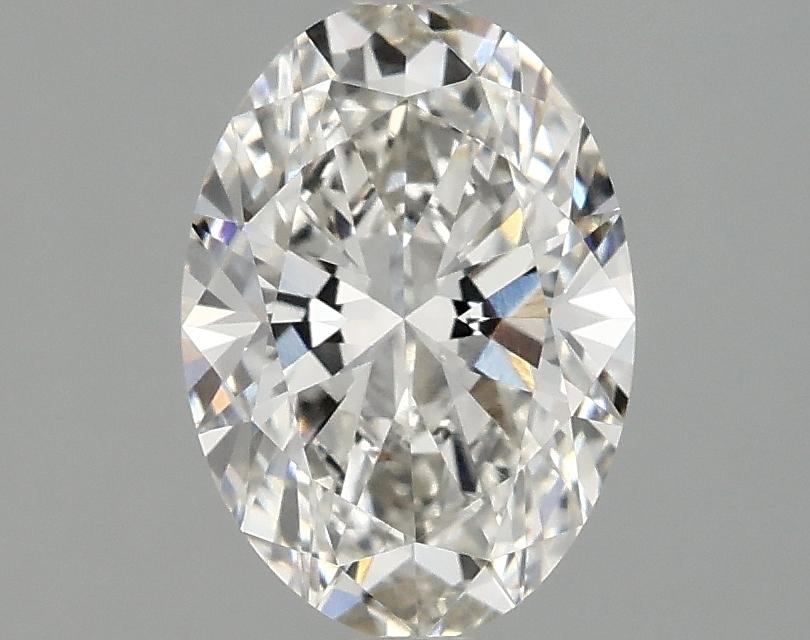 1.52 Carat Oval Shaped Ideal Cut VVS2 IGI Certified Lab Grown Diamond