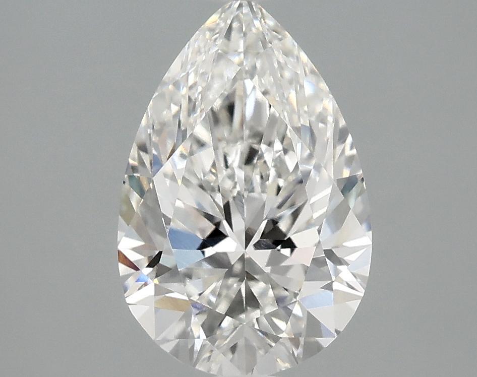 2.01 Carat Pear Shaped Excellent Cut VVS2 IGI Certified Lab Grown Diamond