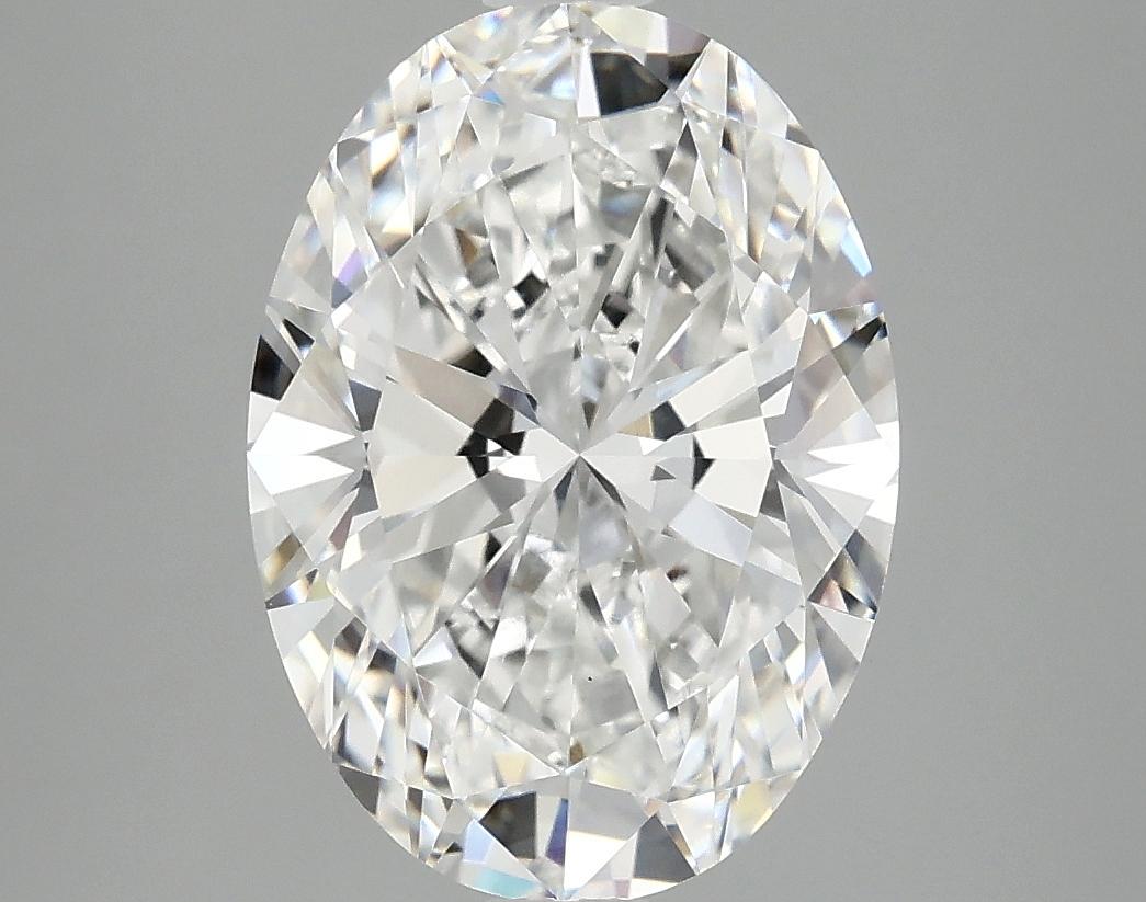 4.0 Carat Oval Shaped Ideal Cut VS1 IGI Certified Lab Grown Diamond