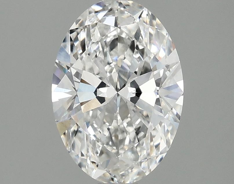 1.55 Carat Oval Shaped Ideal Cut VVS2 IGI Certified Lab Grown Diamond