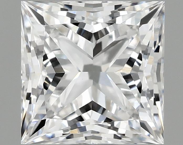 1.02 Carat Princess Shaped Ideal Cut VVS2 IGI Certified Lab Grown Diamond