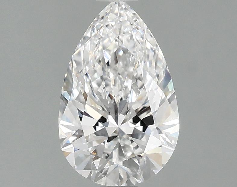 1.08 Carat Pear Shaped Ideal Cut VVS2 IGI Certified Lab Grown Diamond