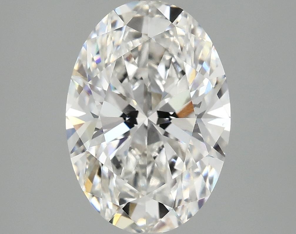 2.5 Carat Oval Shaped Ideal Cut VS1 IGI Certified Lab Grown Diamond