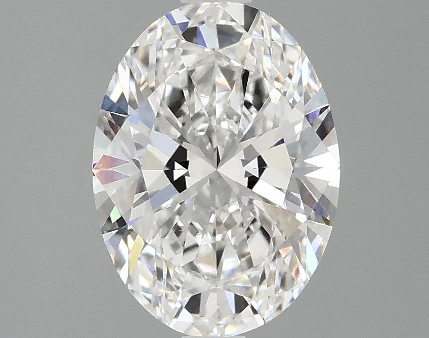 2.02 Carat Oval Shaped Excellent Cut VVS2 IGI Certified Lab Grown Diamond