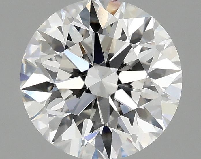1.99 Carat Round Shaped Excellent Cut VS1 IGI Certified Lab Grown Diamond