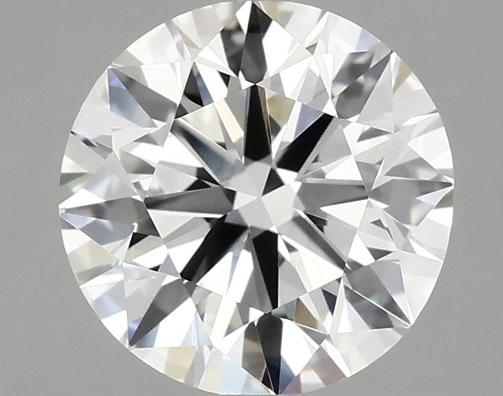 2.5 Carat Round Shaped Ideal Cut VVS2 IGI Certified Lab Grown Diamond