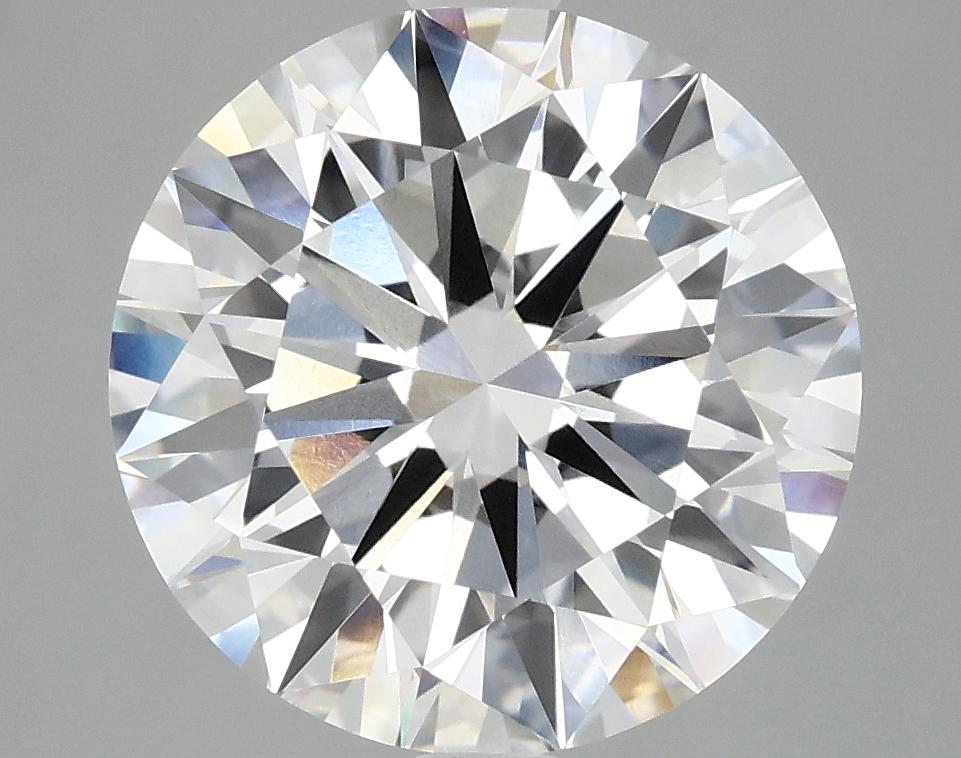 4.84 Carat Round Shaped Excellent Cut VVS2 IGI Certified Lab Grown Diamond