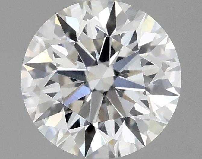 1.45 Carat Round Shaped Excellent Cut VVS2 IGI Certified Lab Grown Diamond