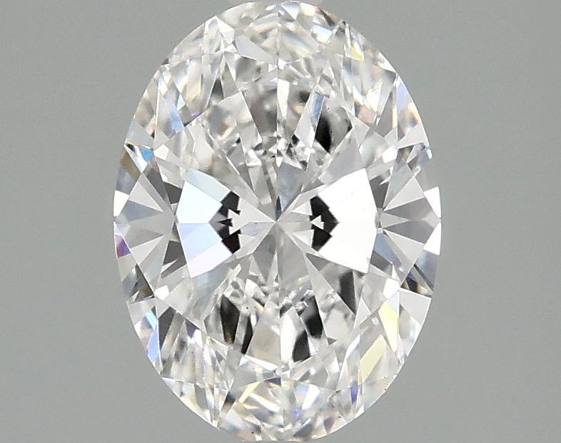 1.56 Carat Oval Shaped Excellent Cut VS1 IGI Certified Lab Grown Diamond