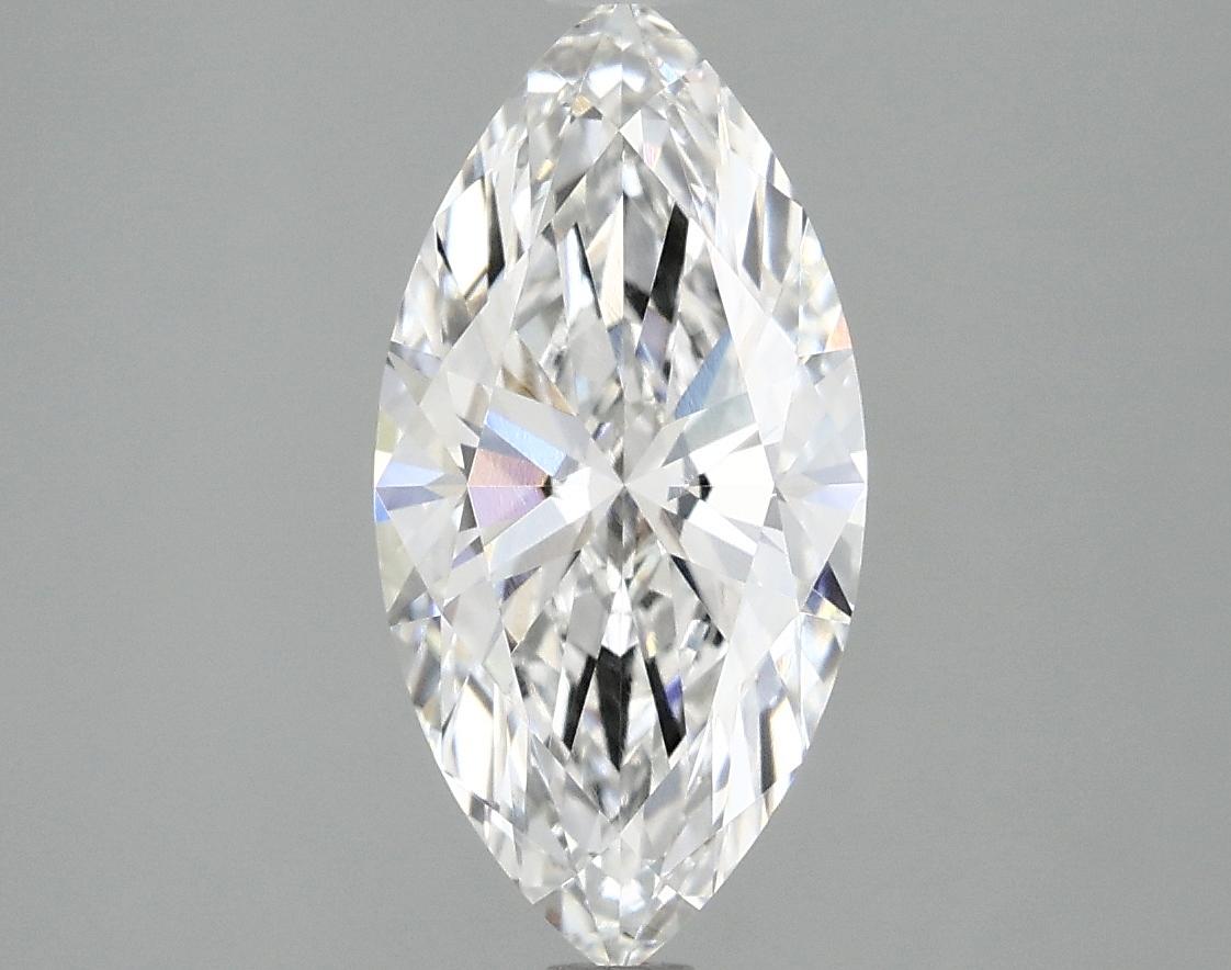 1.9 Carat Marquise Shaped Ideal Cut VVS2 IGI Certified Lab Grown Diamond