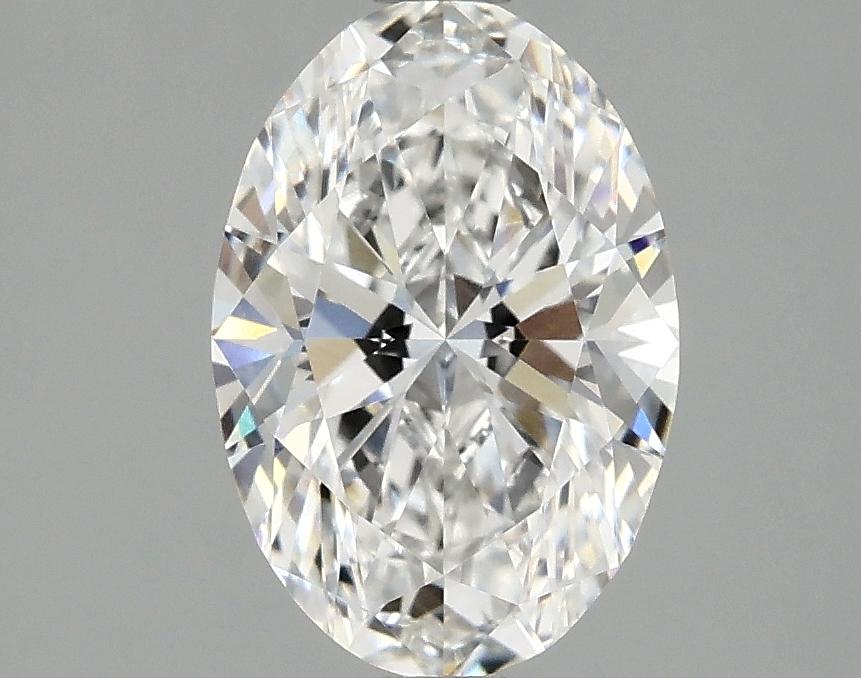 1.91 Carat Oval Shaped Ideal Cut VVS2 IGI Certified Lab Grown Diamond