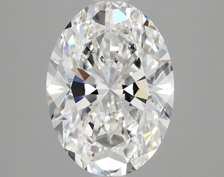 2.02 Carat Oval Shaped Ideal Cut VVS2 IGI Certified Lab Grown Diamond