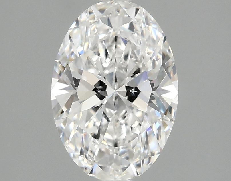 1.54 Carat Oval Shaped Ideal Cut VVS2 IGI Certified Lab Grown Diamond