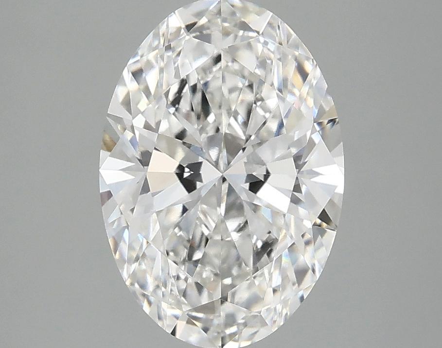 2.1 Carat Oval Shaped Ideal Cut VVS2 IGI Certified Lab Grown Diamond