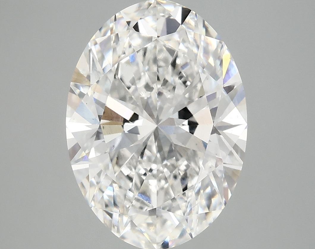 4.02 Carat Oval Shaped Ideal Cut VS2 IGI Certified Lab Grown Diamond
