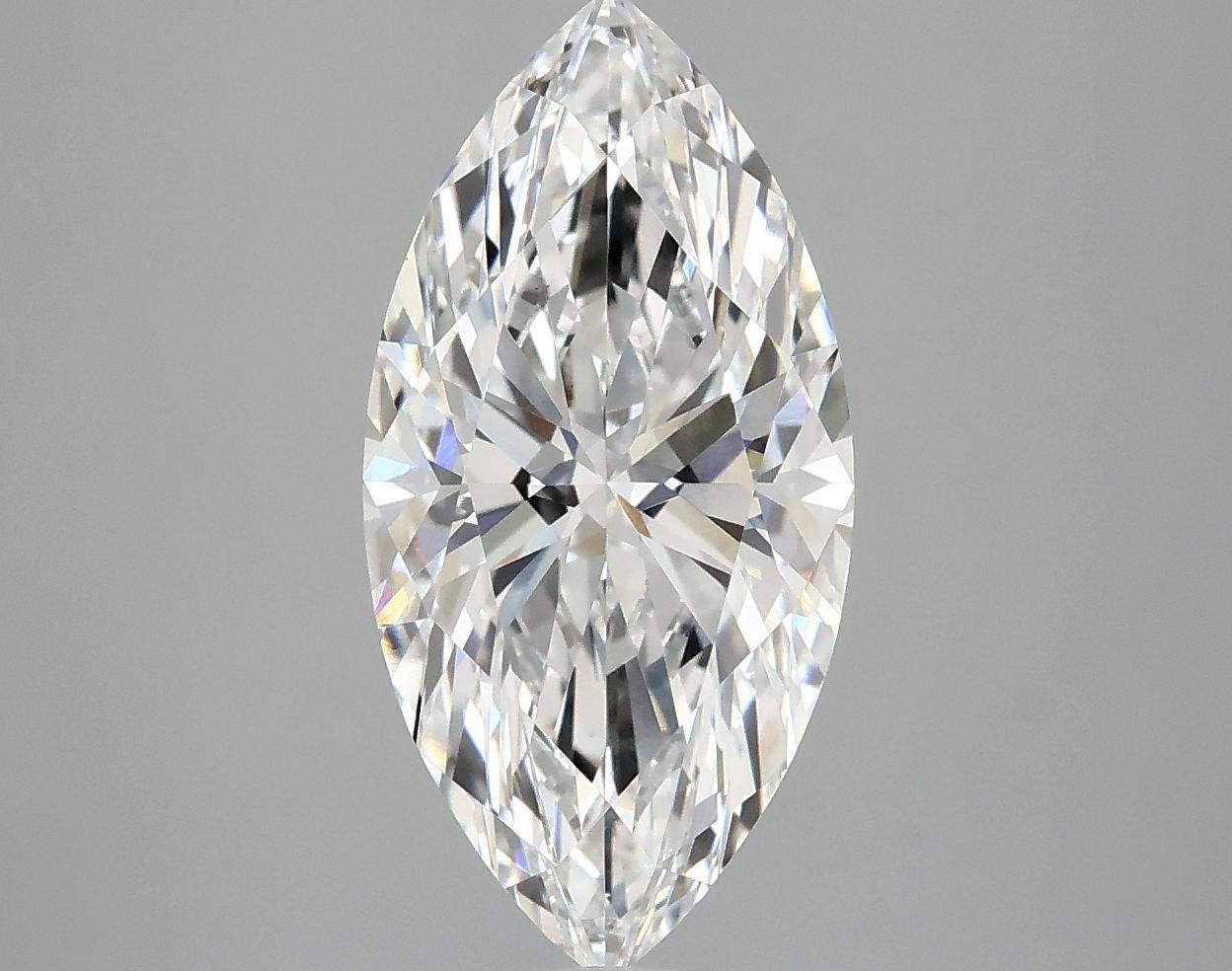 3.03 Carat Marquise Shaped Ideal Cut VS1 IGI Certified Lab Grown Diamond