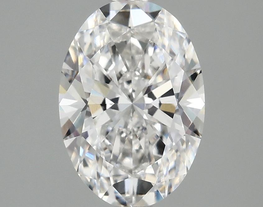 1.52 Carat Oval Shaped Ideal Cut VVS2 IGI Certified Lab Grown Diamond