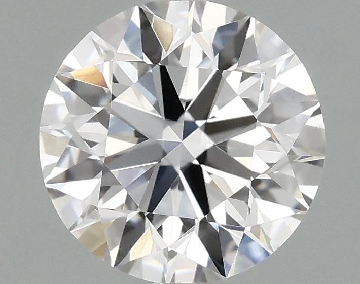1.06 Carat Round Shaped Excellent Cut VVS2 IGI Certified Lab Grown Diamond