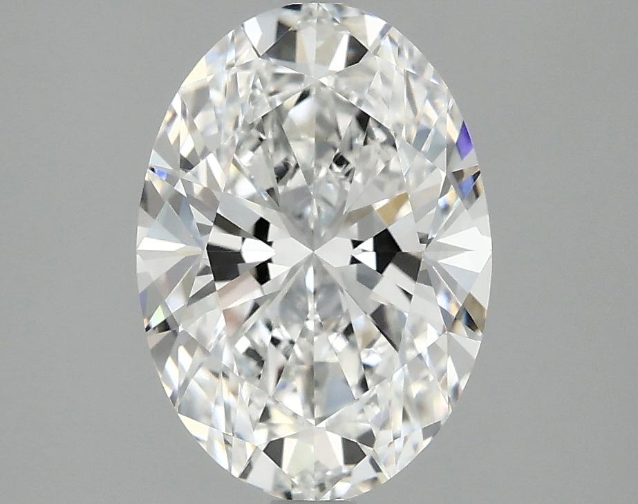 2.54 Carat Oval Shaped Ideal Cut VS1 IGI Certified Lab Grown Diamond