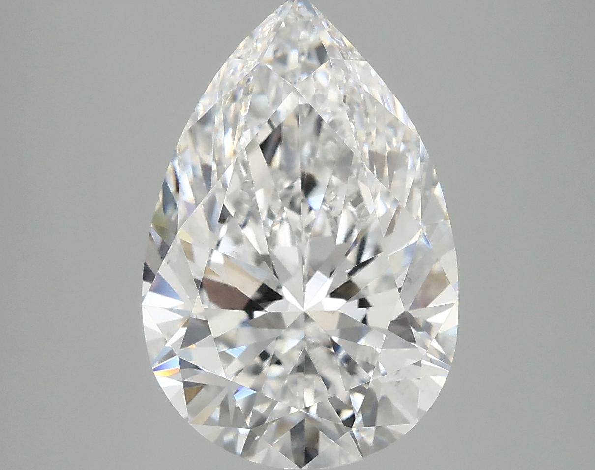 5.03 Carat Pear Shaped Excellent Cut VS2 IGI Certified Lab Grown Diamond
