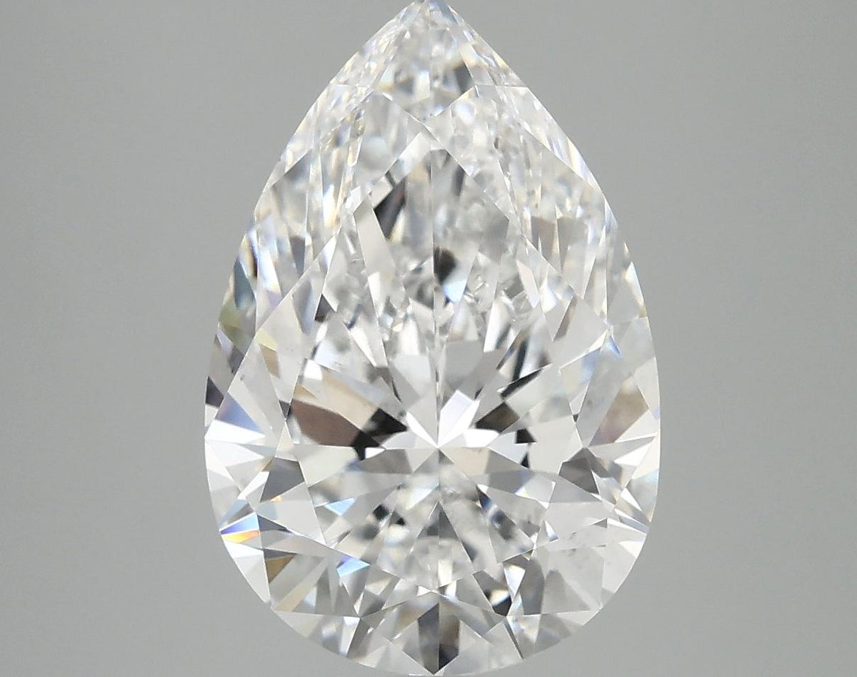 5.03 Carat Pear Shaped Excellent Cut VS2 IGI Certified Lab Grown Diamond