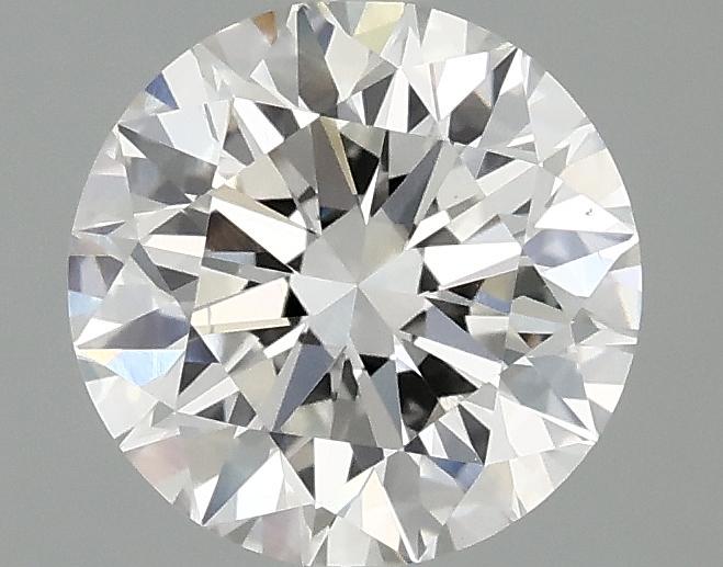 1.81 Carat Round Shaped Ideal Cut VS2 IGI Certified Lab Grown Diamond
