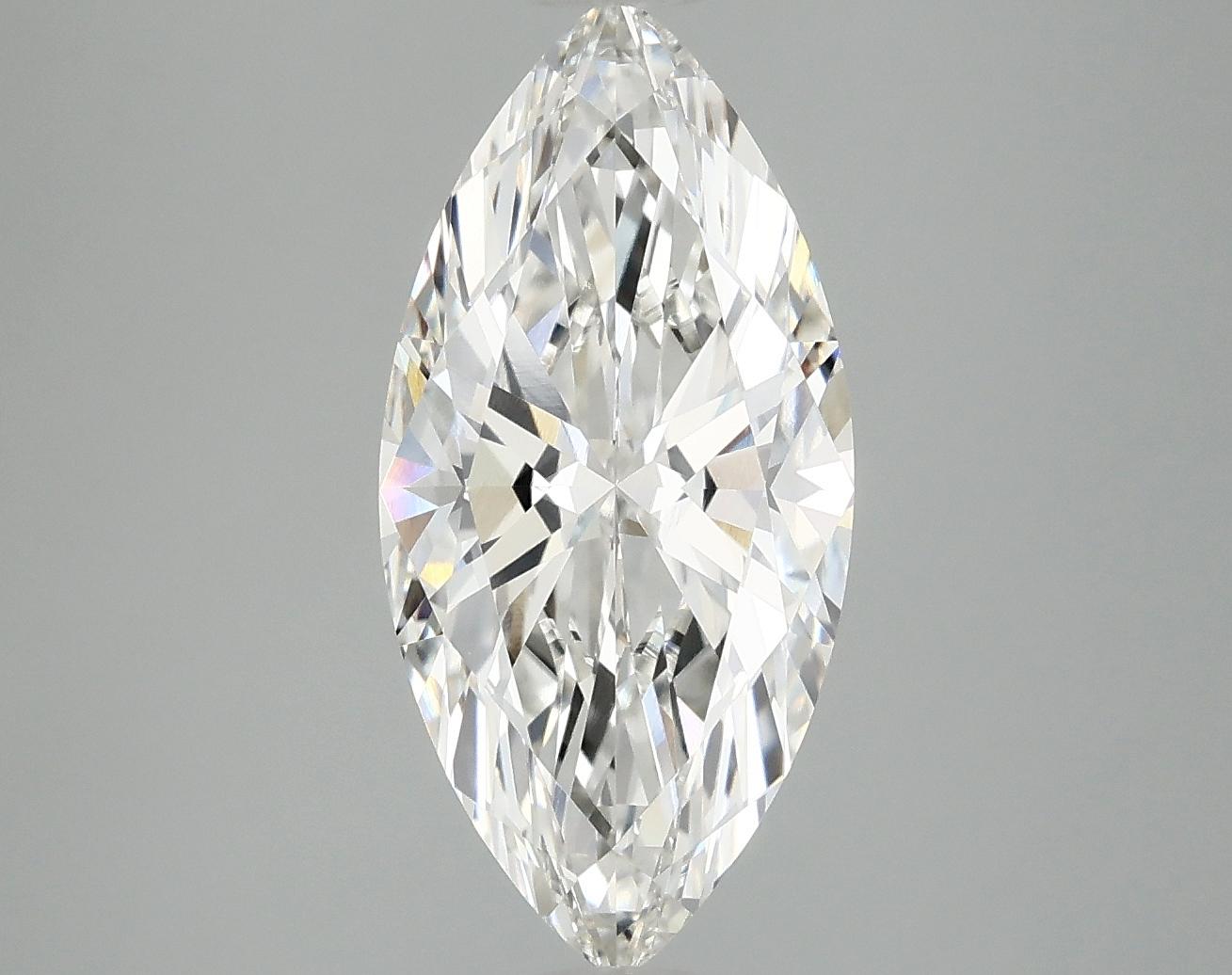 2.99 Carat Marquise Shaped Excellent Cut VS1 IGI Certified Lab Grown Diamond
