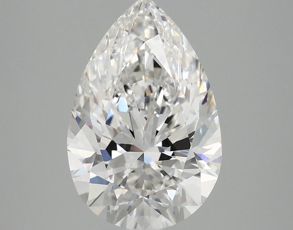 3.05 Carat Pear Shaped Excellent Cut VS1 IGI Certified Lab Grown Diamond