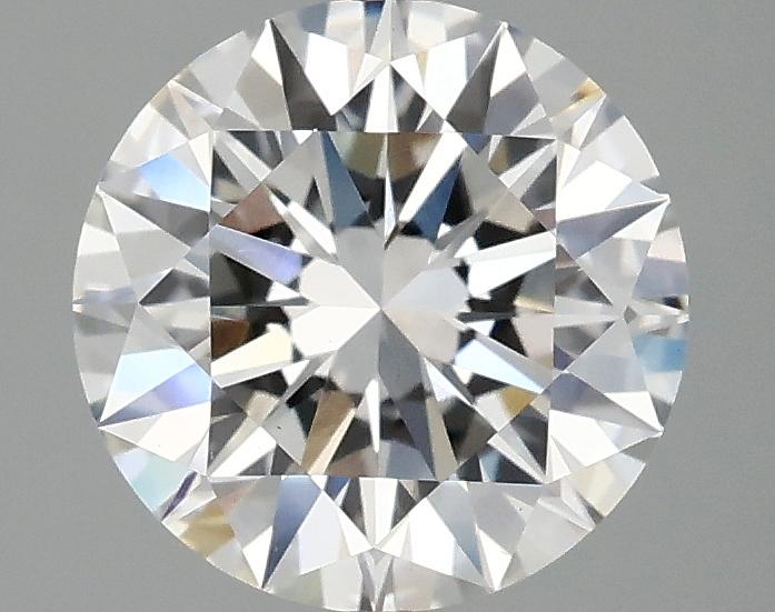 2.03 Carat Round Shaped Ideal Cut VS1 IGI Certified Lab Grown Diamond