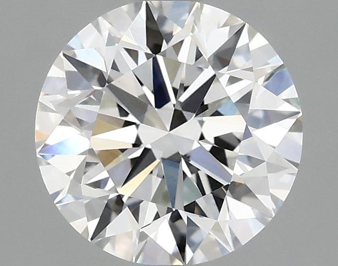 2.01 Carat Round Shaped Excellent Cut VS1 IGI Certified Lab Grown Diamond