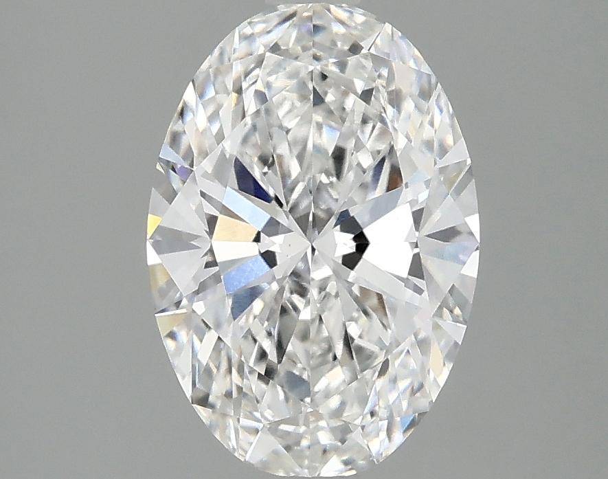 2.01 Carat Oval Shaped Ideal Cut VVS2 IGI Certified Lab Grown Diamond