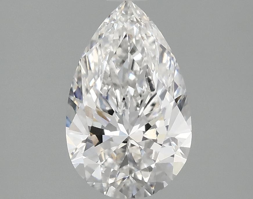 1.53 Carat Pear Shaped Ideal Cut VVS2 IGI Certified Lab Grown Diamond