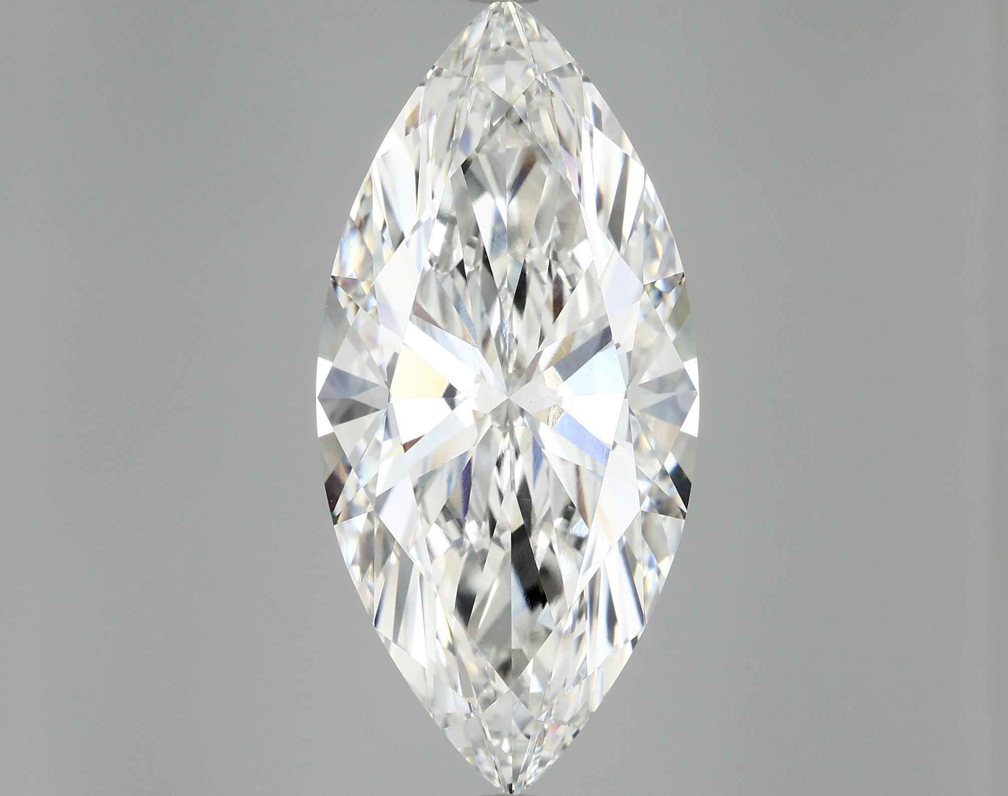 10.13 Carat Marquise Shaped Excellent Cut VVS2 IGI Certified Lab Grown Diamond
