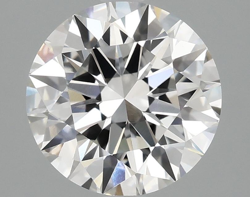 2.08 Carat Round Shaped Ideal Cut VVS2 IGI Certified Lab Grown Diamond