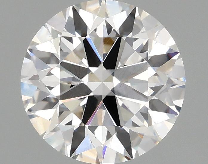 1.58 Carat Round Shaped Ideal Cut VS1 IGI Certified Lab Grown Diamond