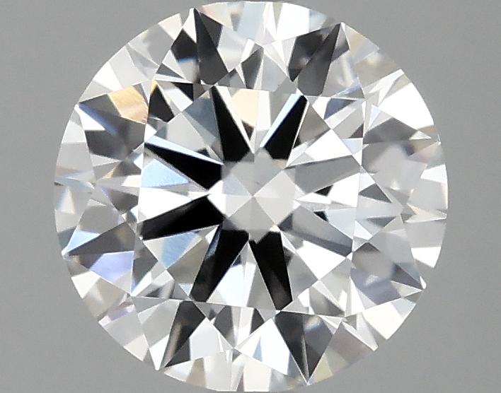 2.05 Carat Round Shaped Ideal Cut VVS2 IGI Certified Lab Grown Diamond