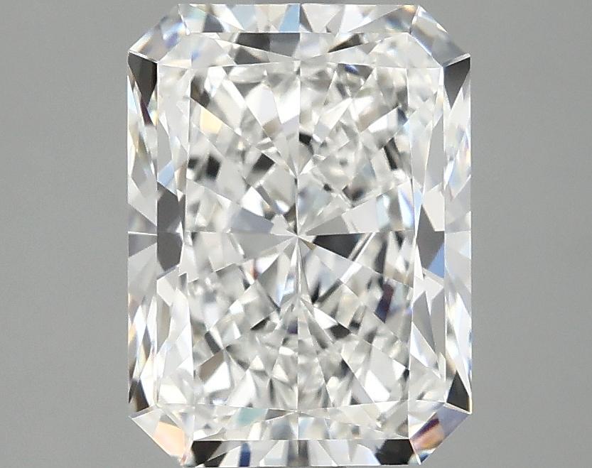 2.92 Carat Radiant Shaped Excellent Cut VVS2 IGI Certified Lab Grown Diamond