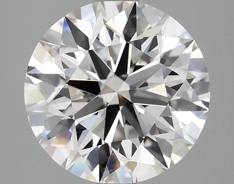 3.04 Carat Round Shaped Excellent Cut VS1 IGI Certified Lab Grown Diamond