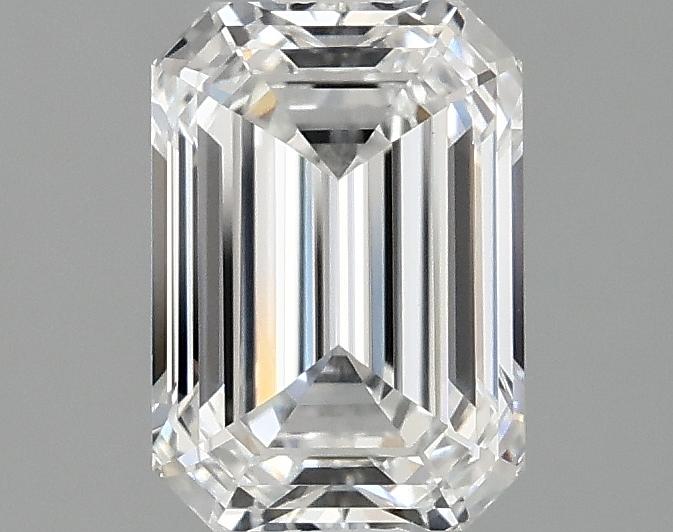1.48 Carat Emerald Shaped Ideal Cut VS1 IGI Certified Lab Grown Diamond