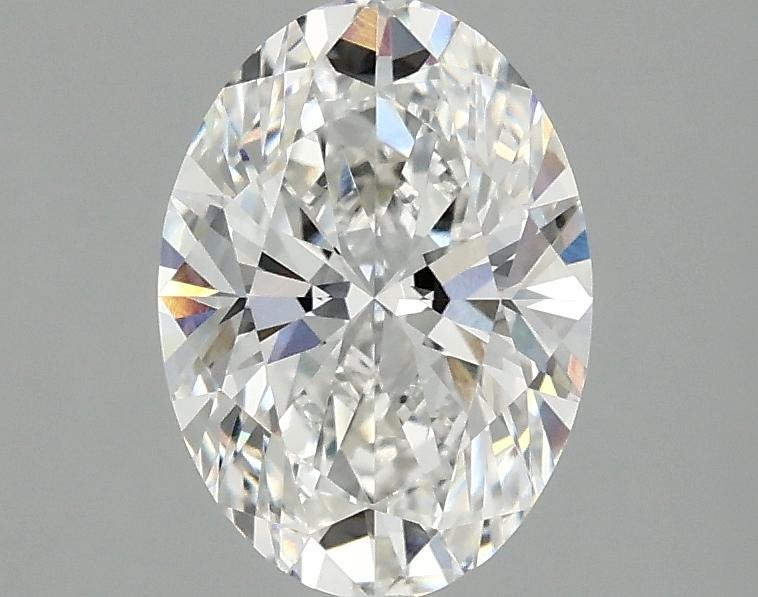 1.5 Carat Oval Shaped Ideal Cut VS1 IGI Certified Lab Grown Diamond