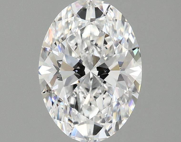 1.48 Carat Oval Shaped Ideal Cut VVS2 IGI Certified Lab Grown Diamond