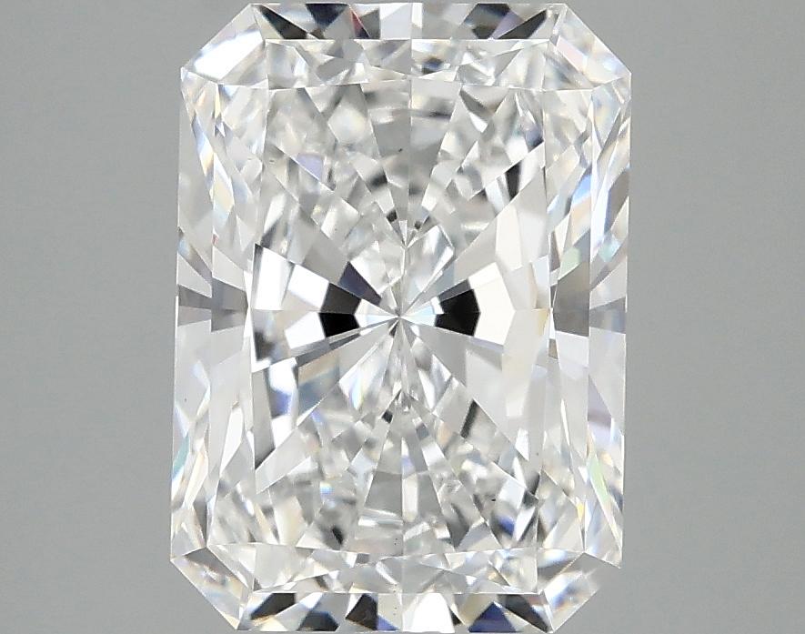 3.05 Carat Radiant Shaped Ideal Cut VS1 IGI Certified Lab Grown Diamond