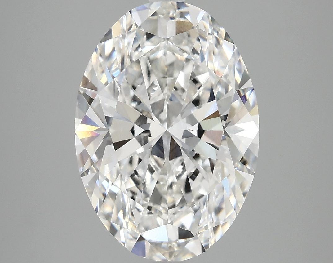 3.89 Carat Oval Shaped Ideal Cut VS1 IGI Certified Lab Grown Diamond