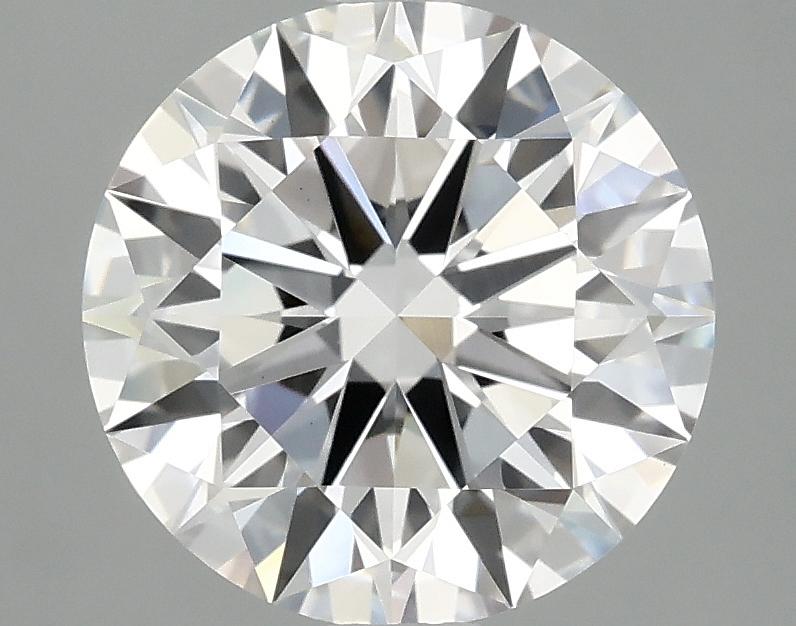 2.91 Carat Round Shaped Ideal Cut VS1 IGI Certified Lab Grown Diamond