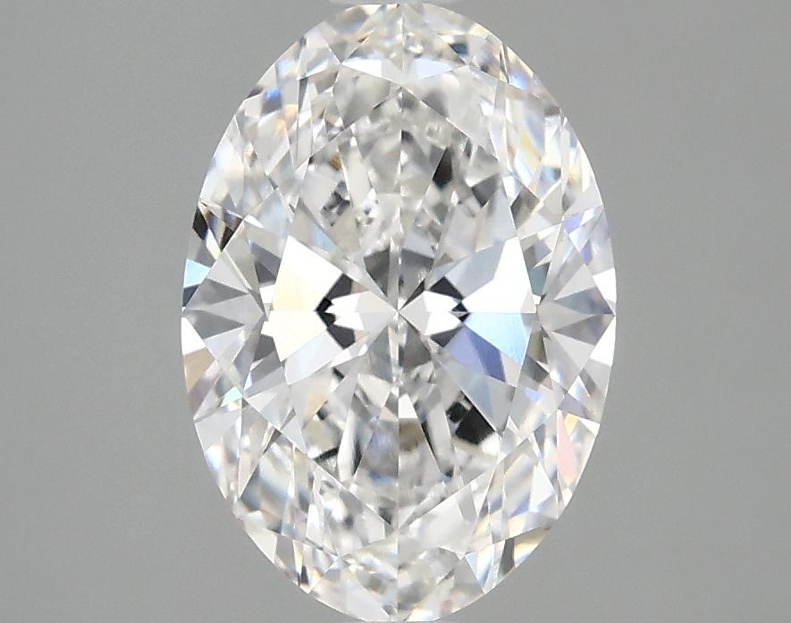2.01 Carat Oval Shaped Ideal Cut VVS2 IGI Certified Lab Grown Diamond