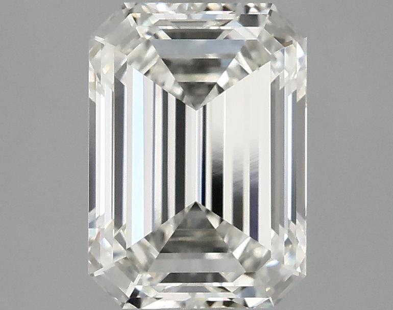 2.1 Carat Emerald Shaped Ideal Cut VVS1 IGI Certified Lab Grown Diamond
