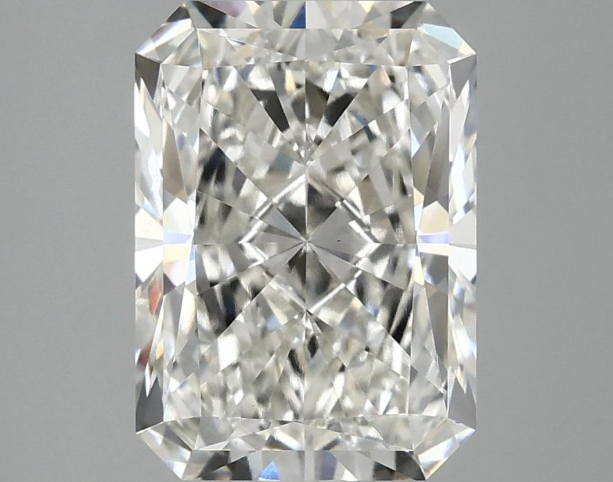 3.04 Carat Radiant Shaped Ideal Cut VS1 IGI Certified Lab Grown Diamond