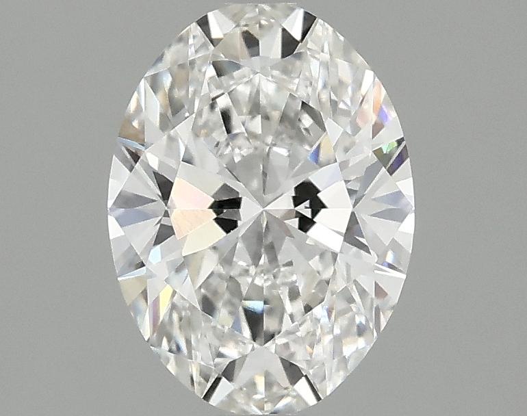 1.55 Carat Oval Shaped Excellent Cut VVS2 IGI Certified Lab Grown Diamond