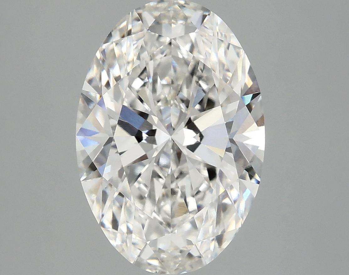 4.08 Carat Oval Shaped Ideal Cut VVS2 IGI Certified Lab Grown Diamond